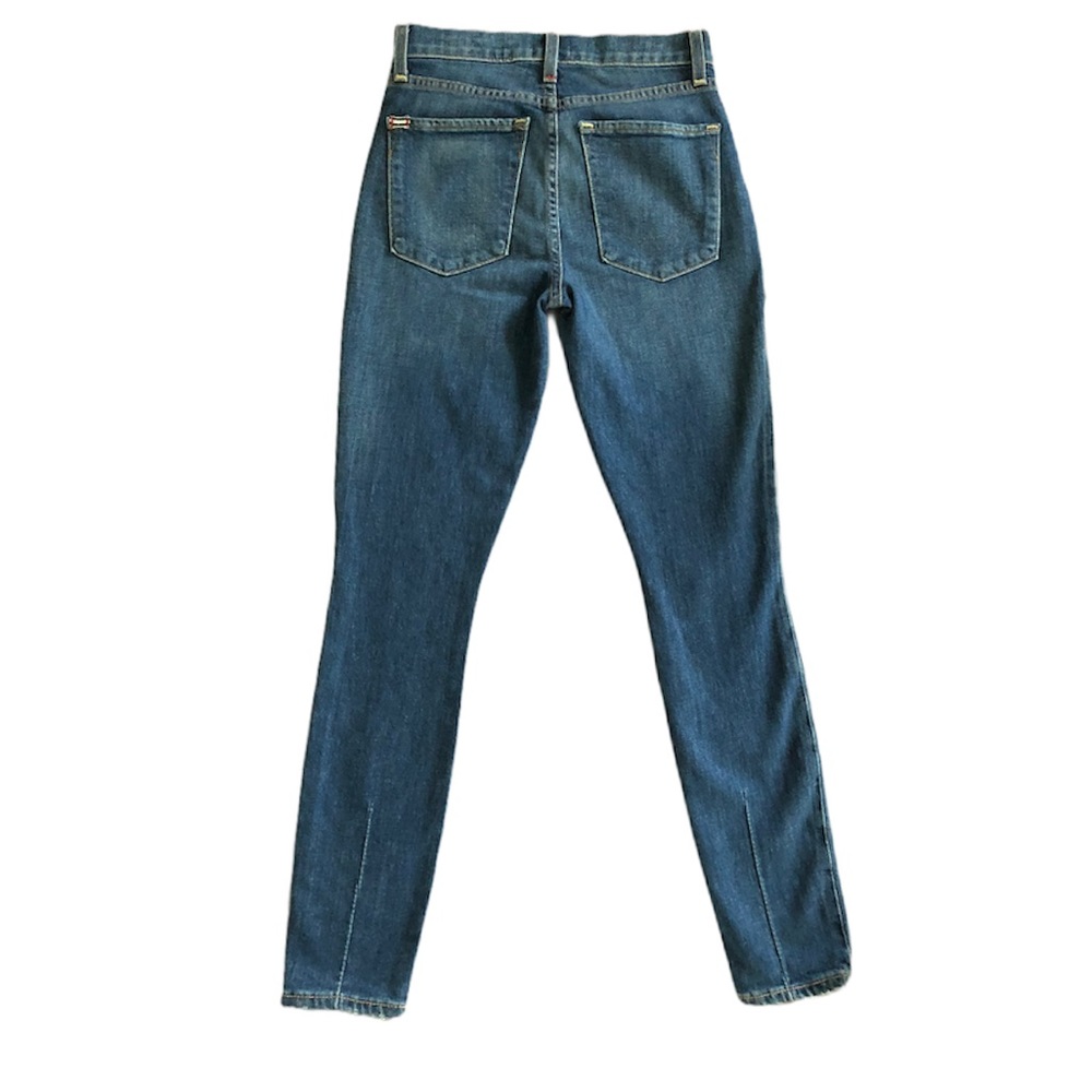 ALICE + OLIVIA Good High Rise Distressed Skinny - Picture 5 of 5